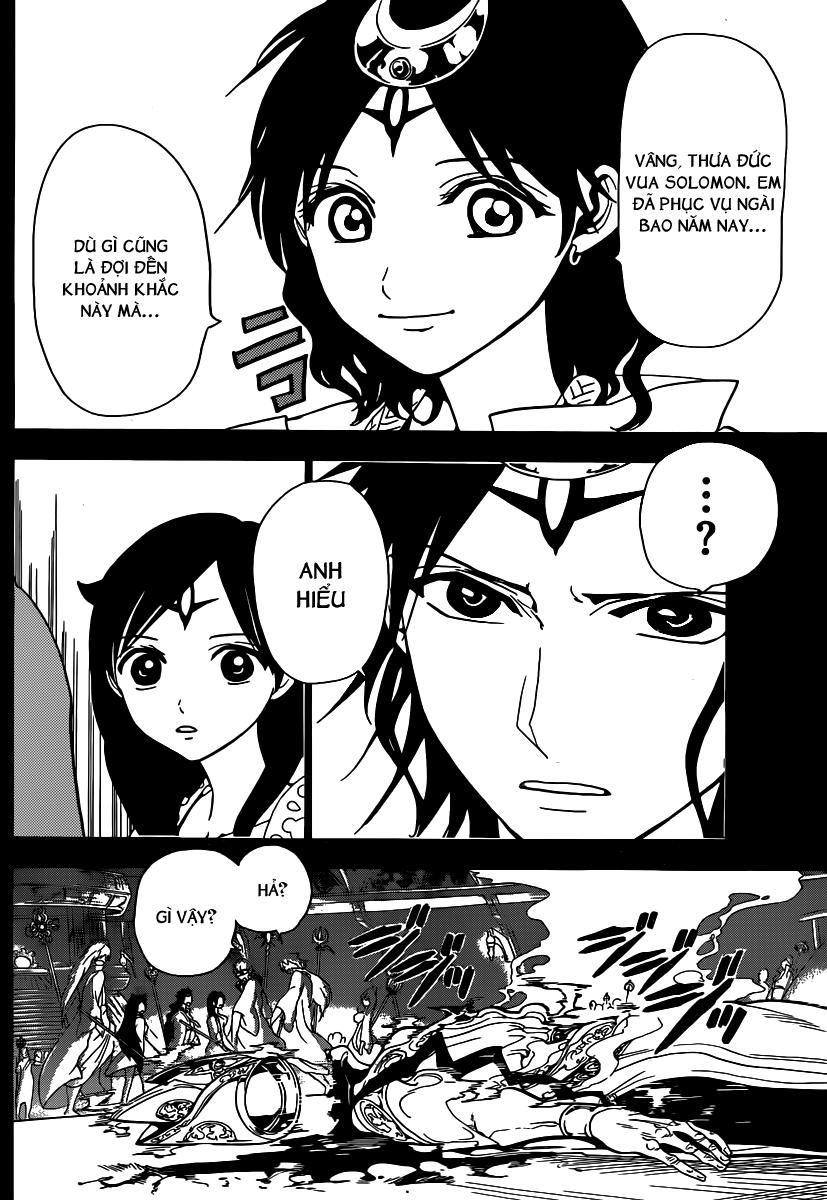 Magi: Bậc Thầy Pháp Thuật Chapter 228 - Trang 16