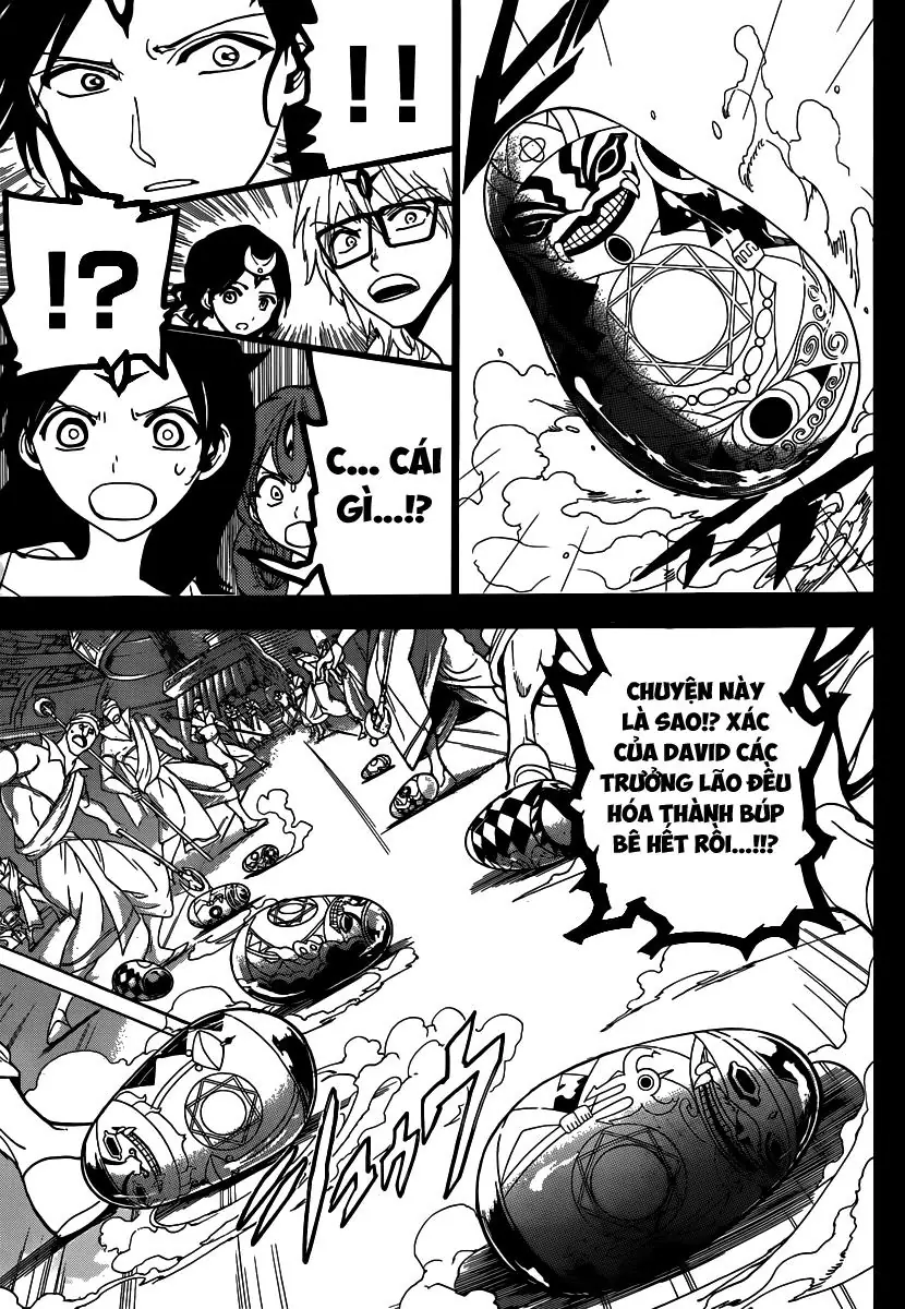 Magi: Bậc Thầy Pháp Thuật Chapter 228 - Trang 17