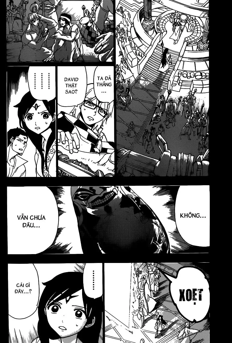 Magi: Bậc Thầy Pháp Thuật Chapter 228 - Trang 18