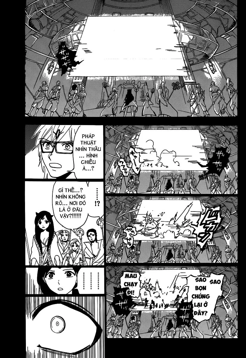 Magi: Bậc Thầy Pháp Thuật Chapter 228 - Trang 19