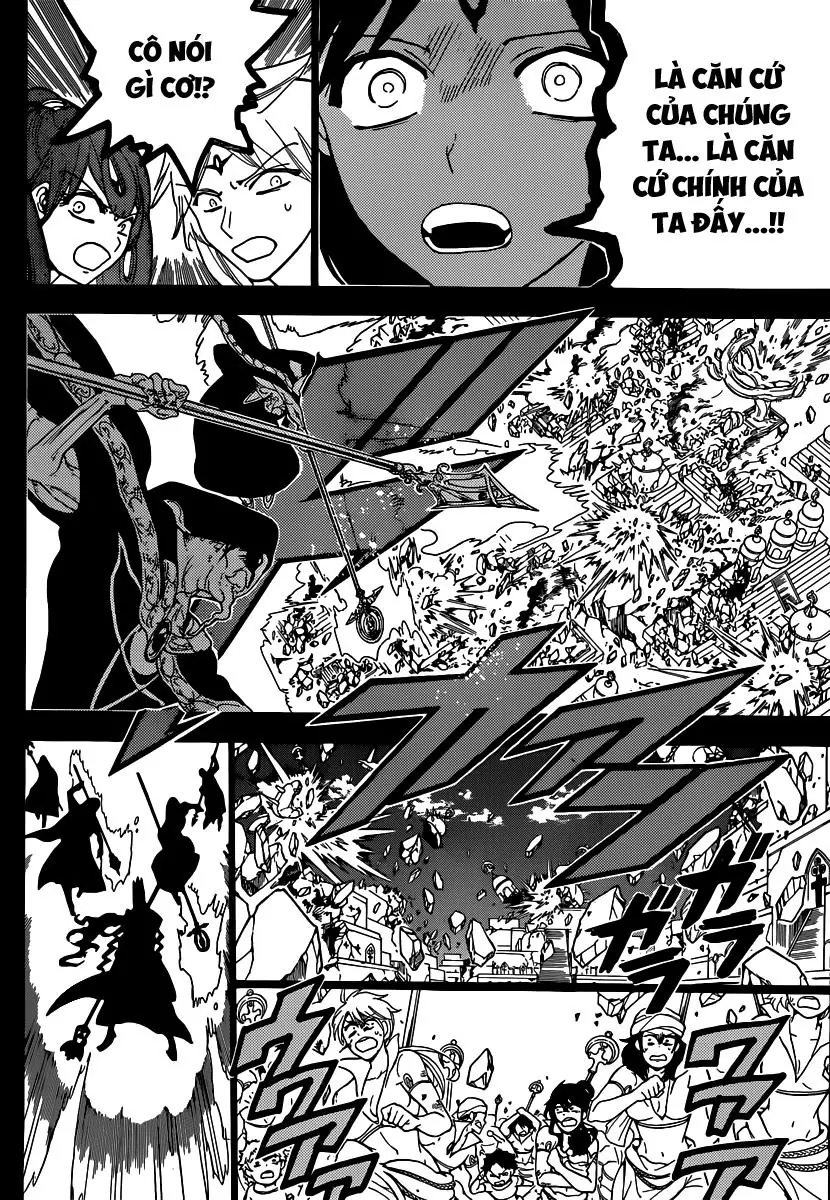 Magi: Bậc Thầy Pháp Thuật Chapter 228 - Trang 20