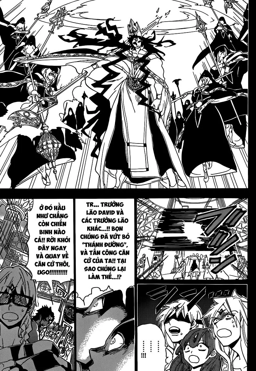 Magi: Bậc Thầy Pháp Thuật Chapter 228 - Trang 21
