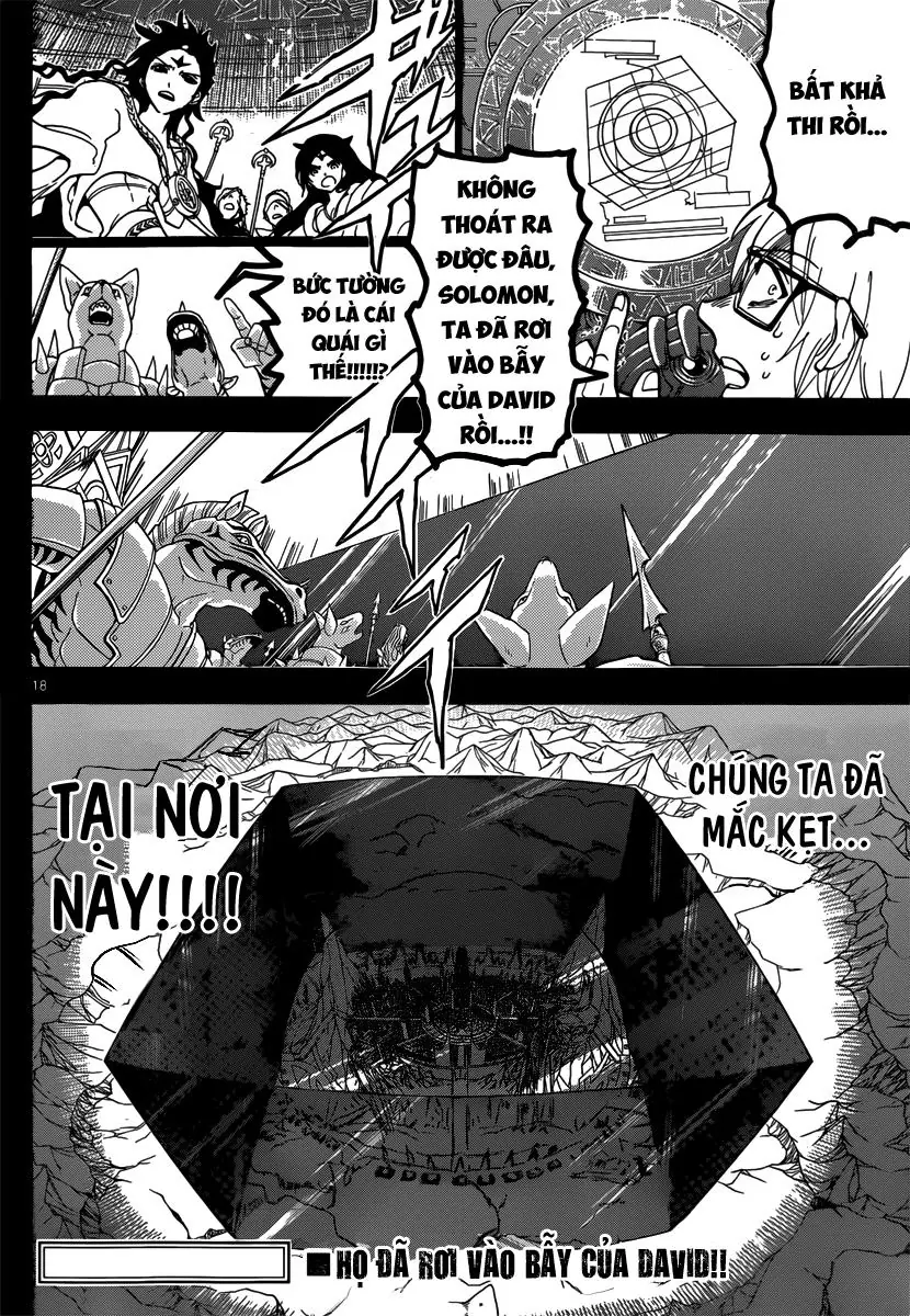 Magi: Bậc Thầy Pháp Thuật Chapter 228 - Trang 22