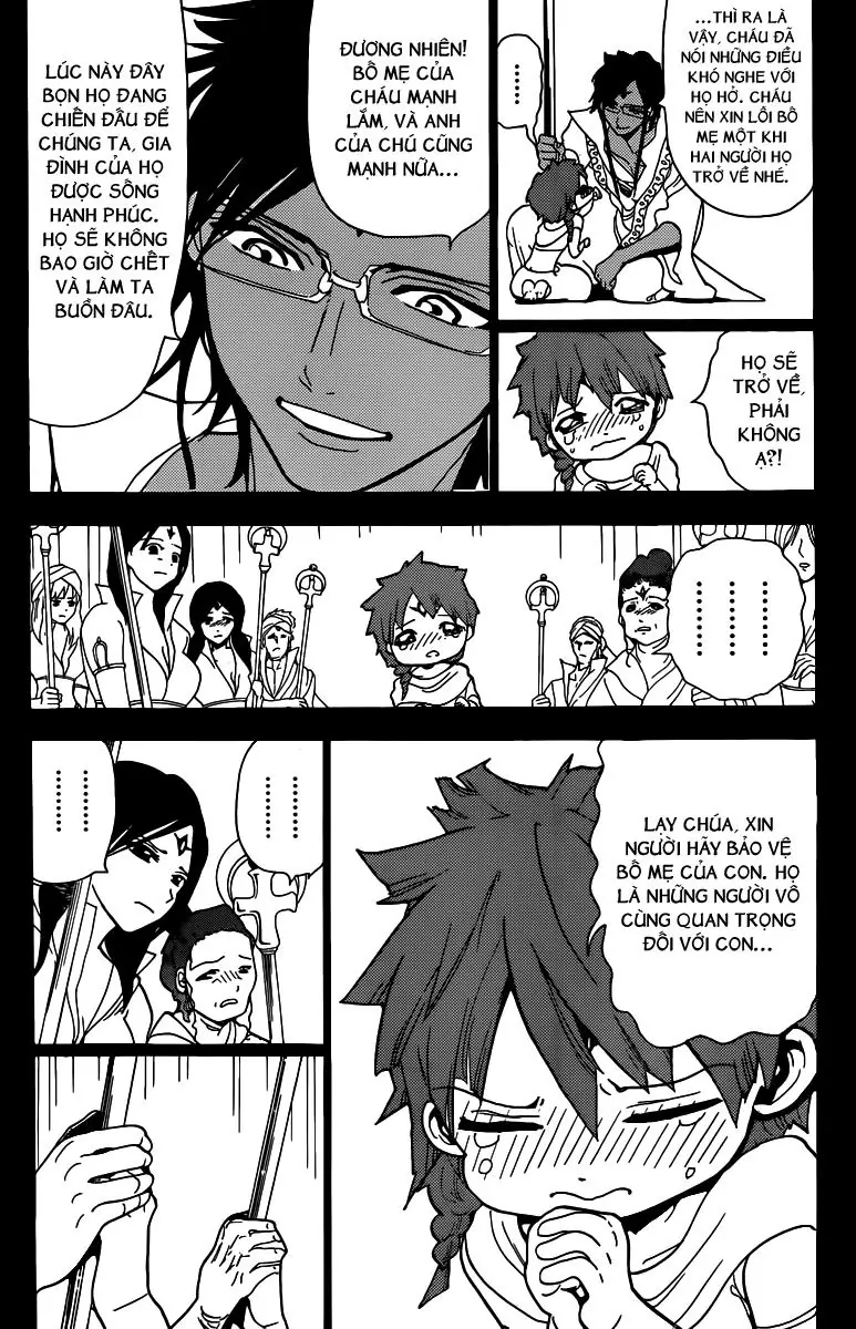 Magi: Bậc Thầy Pháp Thuật Chapter 228 - Trang 6