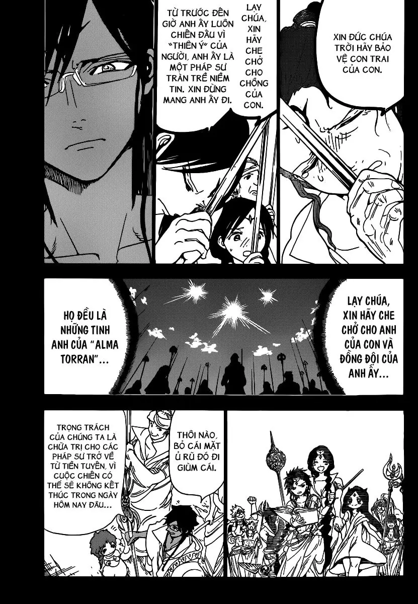 Magi: Bậc Thầy Pháp Thuật Chapter 228 - Trang 7