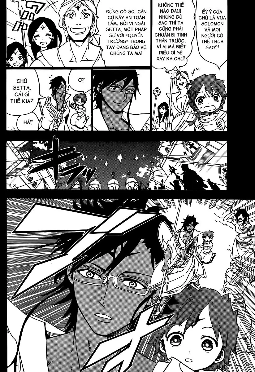 Magi: Bậc Thầy Pháp Thuật Chapter 228 - Trang 8