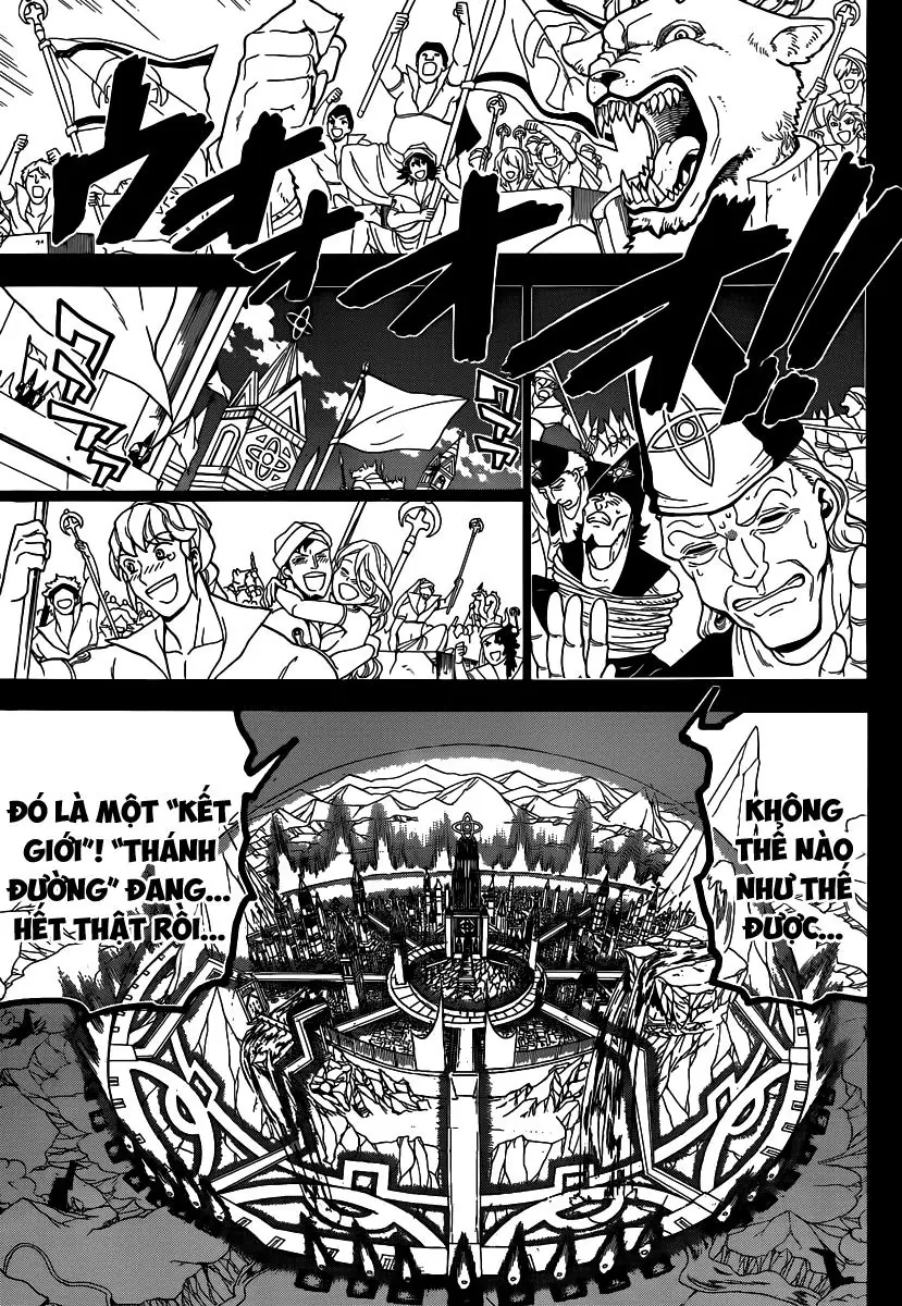 Magi: Bậc Thầy Pháp Thuật Chapter 228 - Trang 9