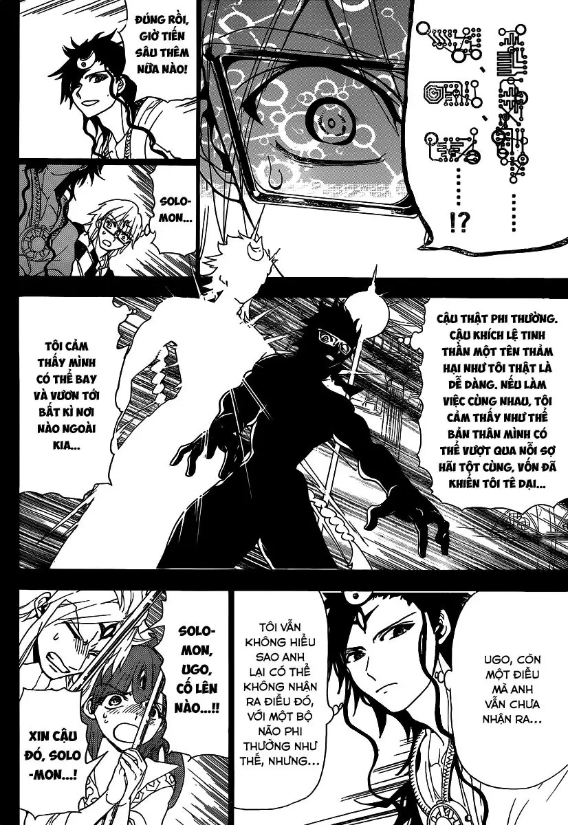 Magi: Bậc Thầy Pháp Thuật Chapter 229 - Trang 10