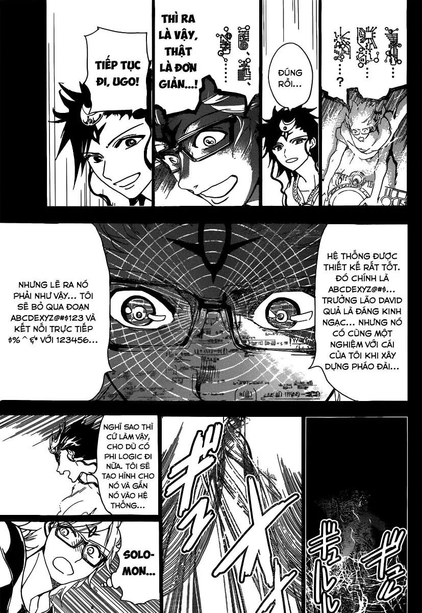 Magi: Bậc Thầy Pháp Thuật Chapter 229 - Trang 11