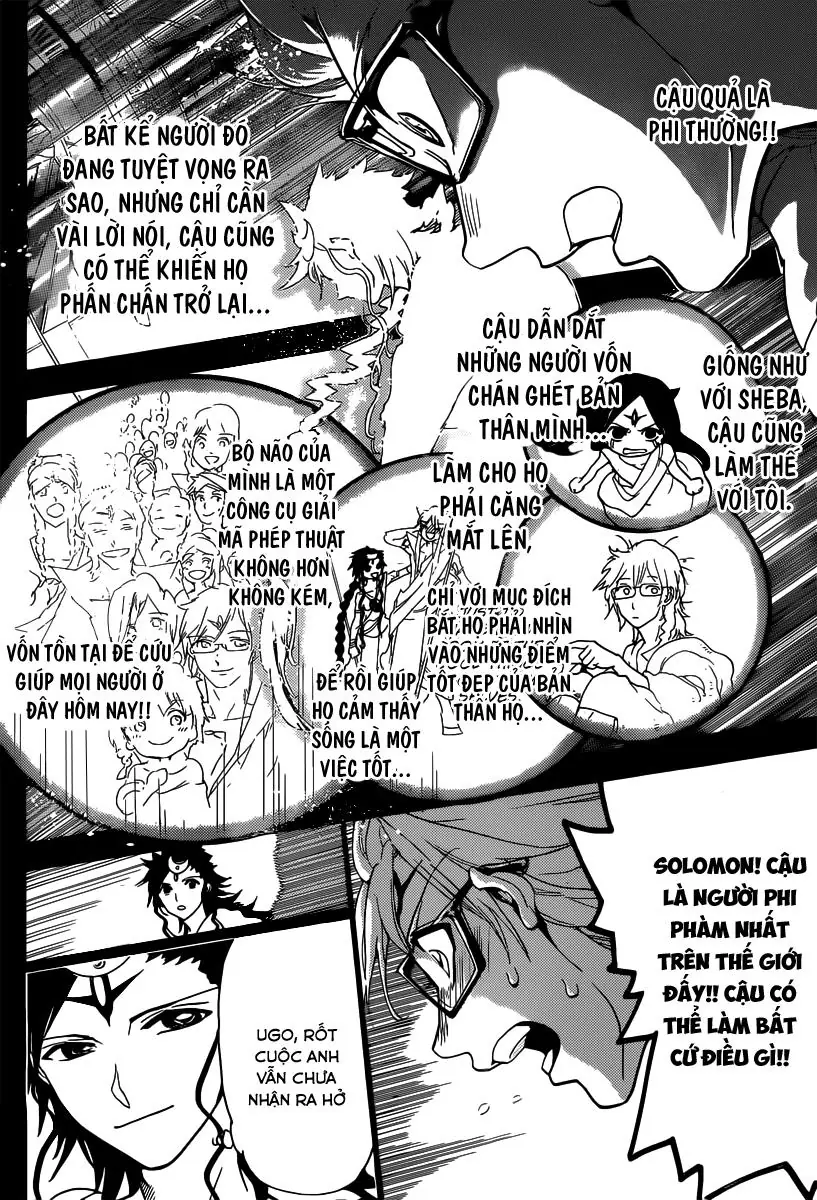 Magi: Bậc Thầy Pháp Thuật Chapter 229 - Trang 12