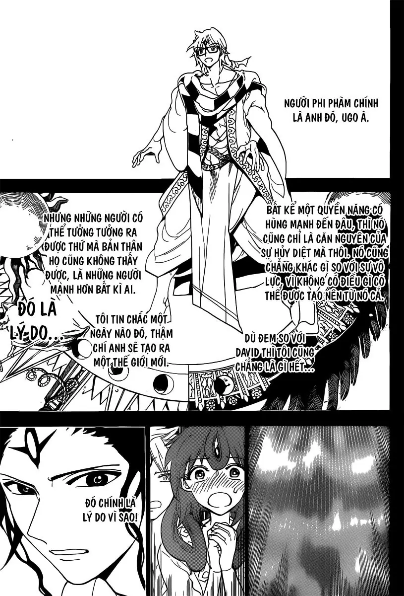 Magi: Bậc Thầy Pháp Thuật Chapter 229 - Trang 13