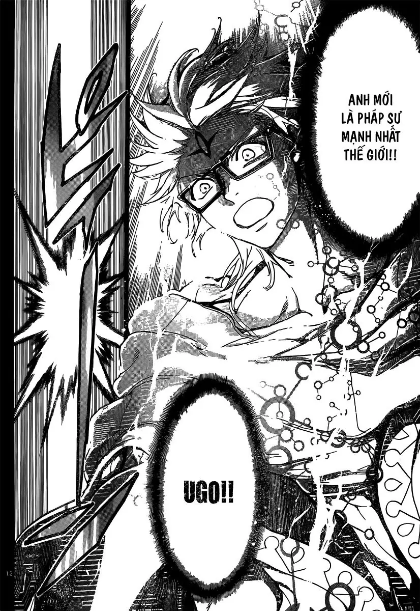 Magi: Bậc Thầy Pháp Thuật Chapter 229 - Trang 14