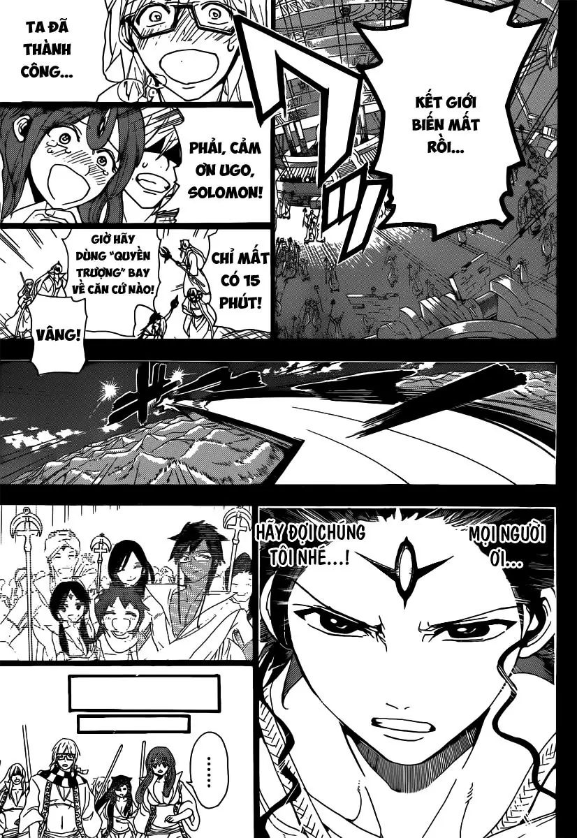 Magi: Bậc Thầy Pháp Thuật Chapter 229 - Trang 15