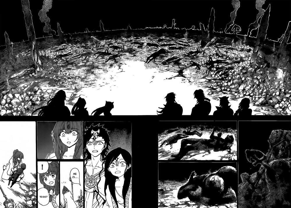 Magi: Bậc Thầy Pháp Thuật Chapter 229 - Trang 16