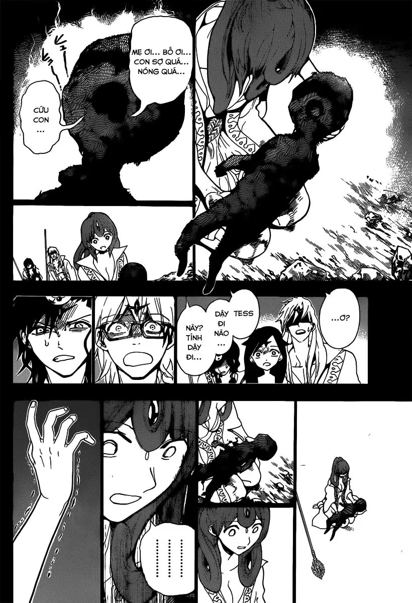 Magi: Bậc Thầy Pháp Thuật Chapter 229 - Trang 17