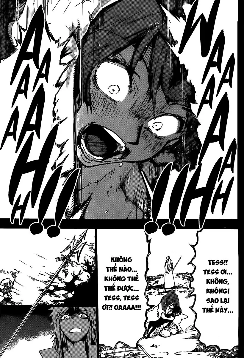 Magi: Bậc Thầy Pháp Thuật Chapter 229 - Trang 18