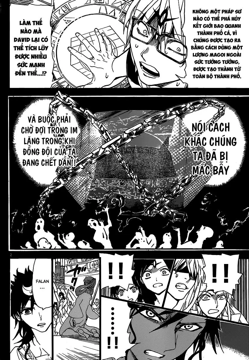Magi: Bậc Thầy Pháp Thuật Chapter 229 - Trang 4