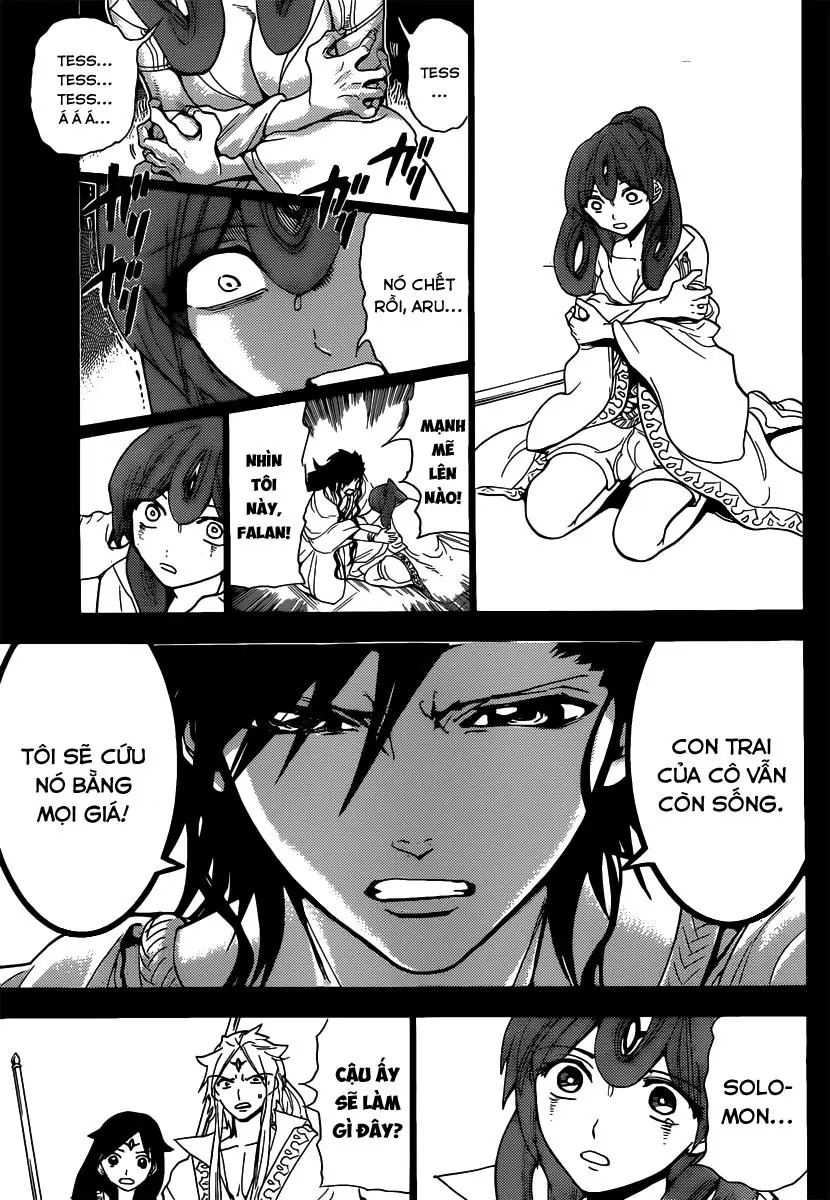 Magi: Bậc Thầy Pháp Thuật Chapter 229 - Trang 5