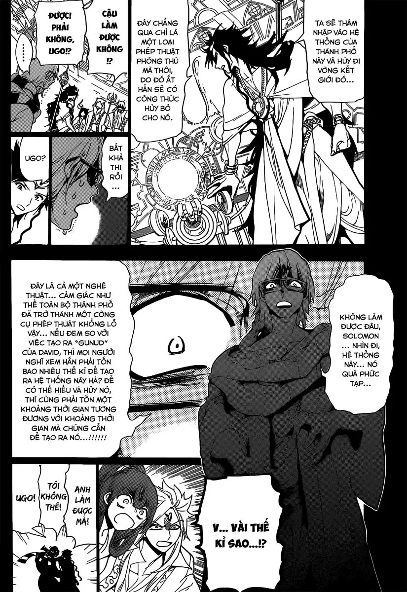 Magi: Bậc Thầy Pháp Thuật Chapter 229 - Trang 6