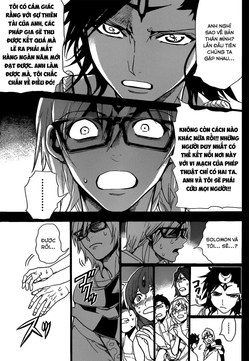 Magi: Bậc Thầy Pháp Thuật Chapter 229 - Trang 7