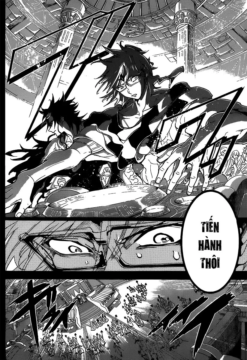 Magi: Bậc Thầy Pháp Thuật Chapter 229 - Trang 8