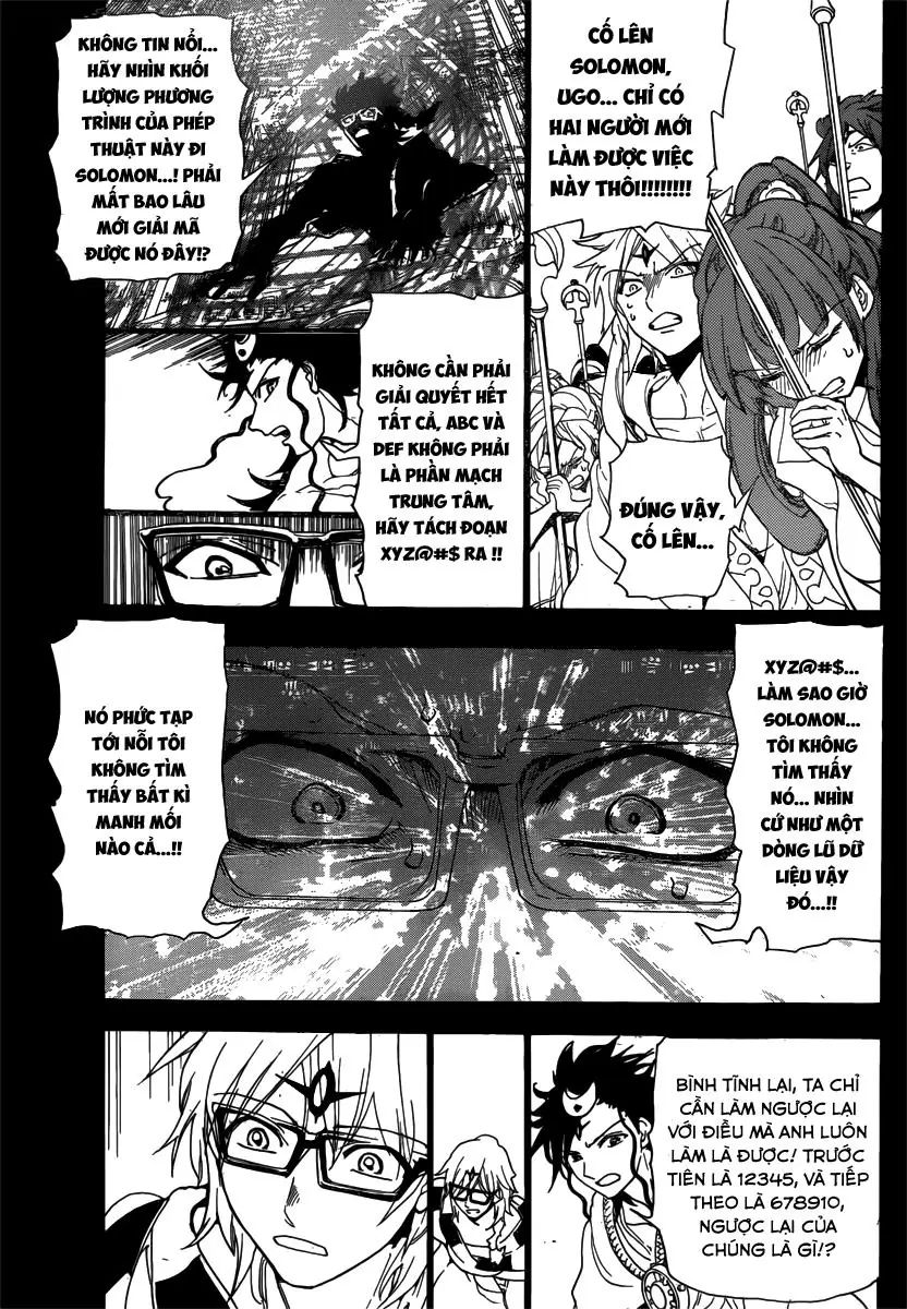 Magi: Bậc Thầy Pháp Thuật Chapter 229 - Trang 9