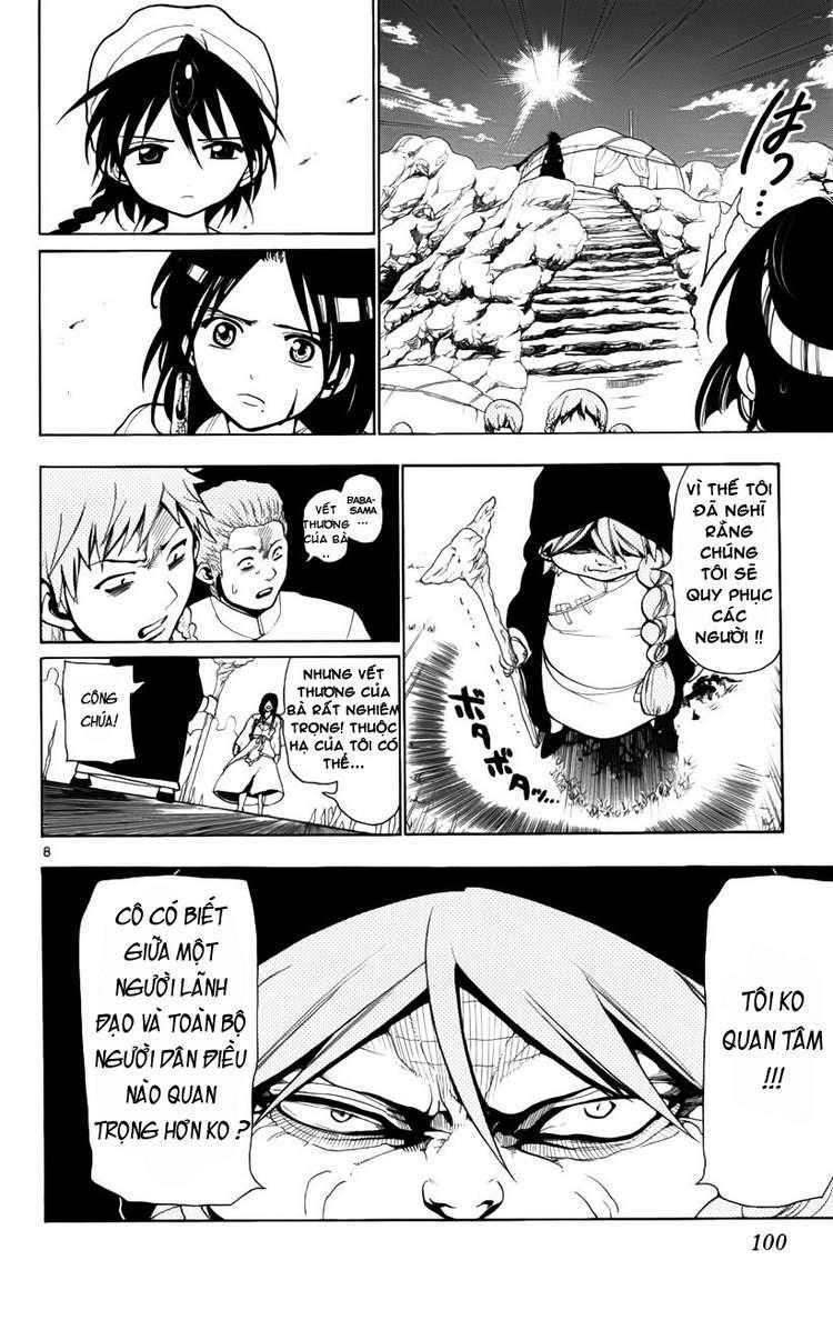 Magi: Bậc Thầy Pháp Thuật Chapter 23 - Trang 10