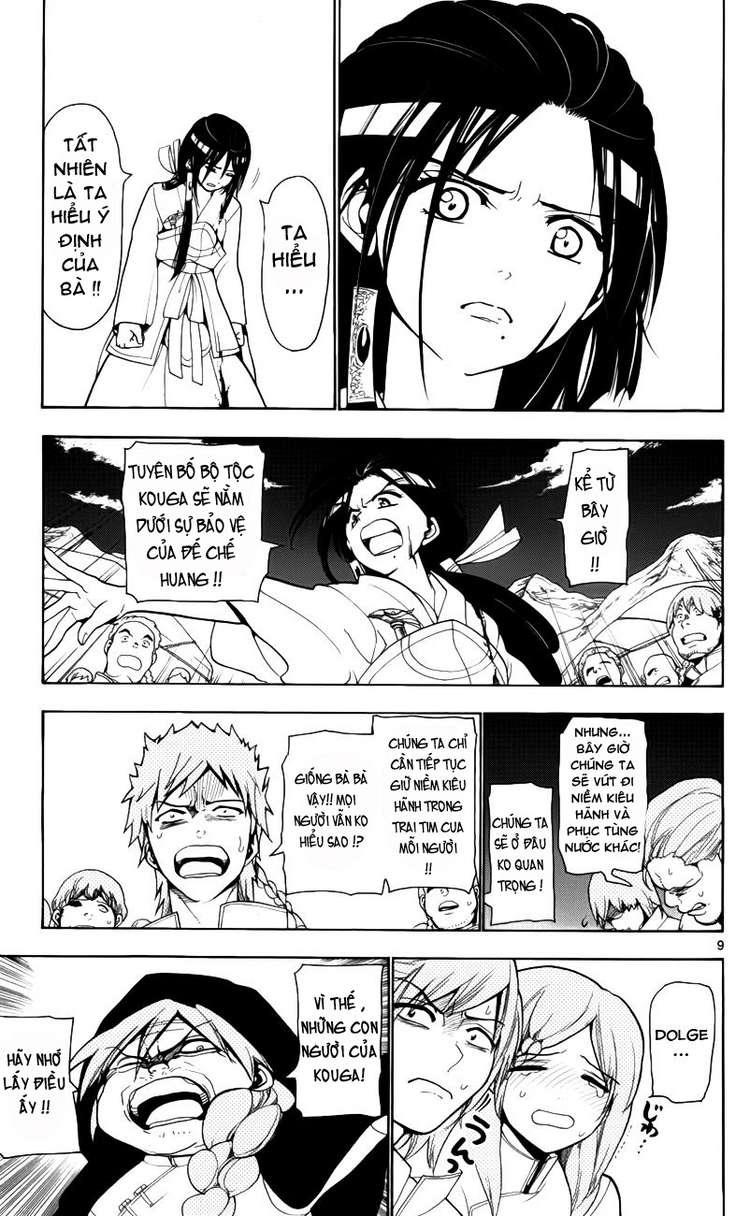 Magi: Bậc Thầy Pháp Thuật Chapter 23 - Trang 11