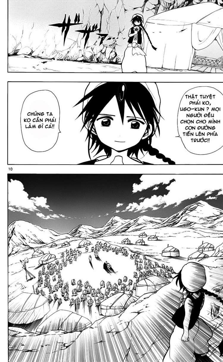 Magi: Bậc Thầy Pháp Thuật Chapter 23 - Trang 12