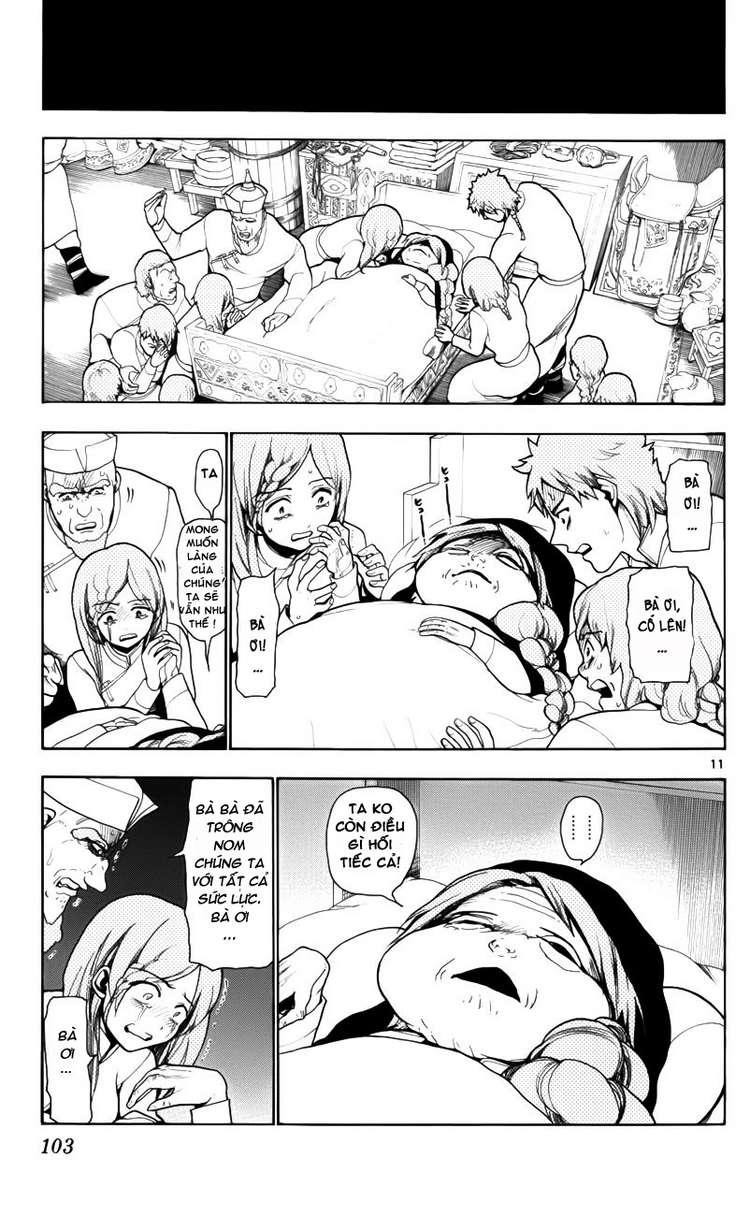 Magi: Bậc Thầy Pháp Thuật Chapter 23 - Trang 13