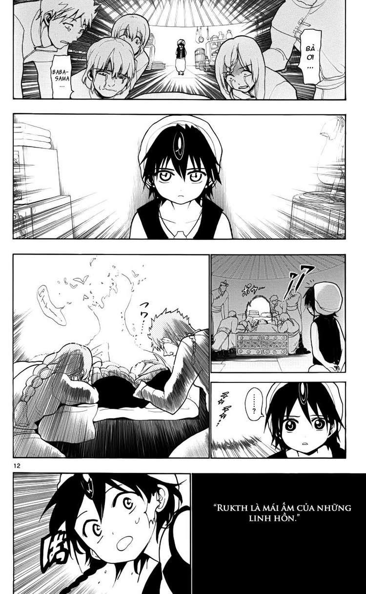 Magi: Bậc Thầy Pháp Thuật Chapter 23 - Trang 14