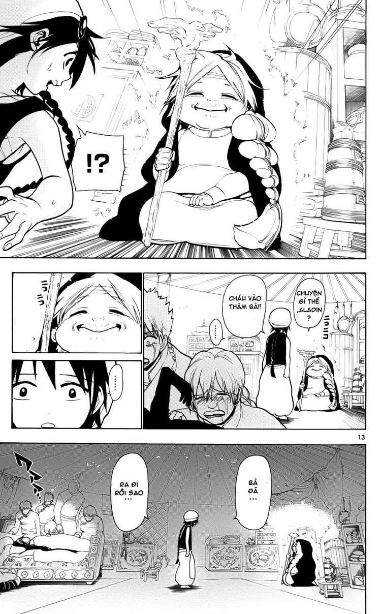 Magi: Bậc Thầy Pháp Thuật Chapter 23 - Trang 15