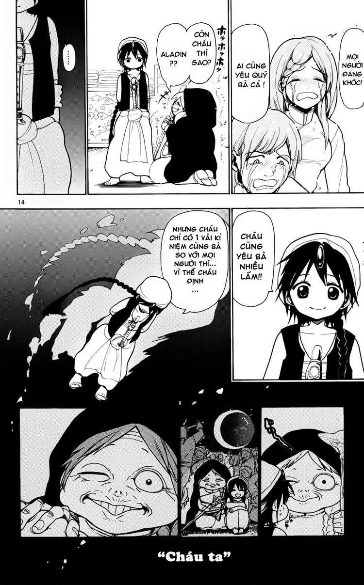 Magi: Bậc Thầy Pháp Thuật Chapter 23 - Trang 16