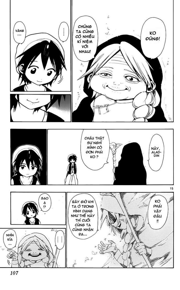 Magi: Bậc Thầy Pháp Thuật Chapter 23 - Trang 17