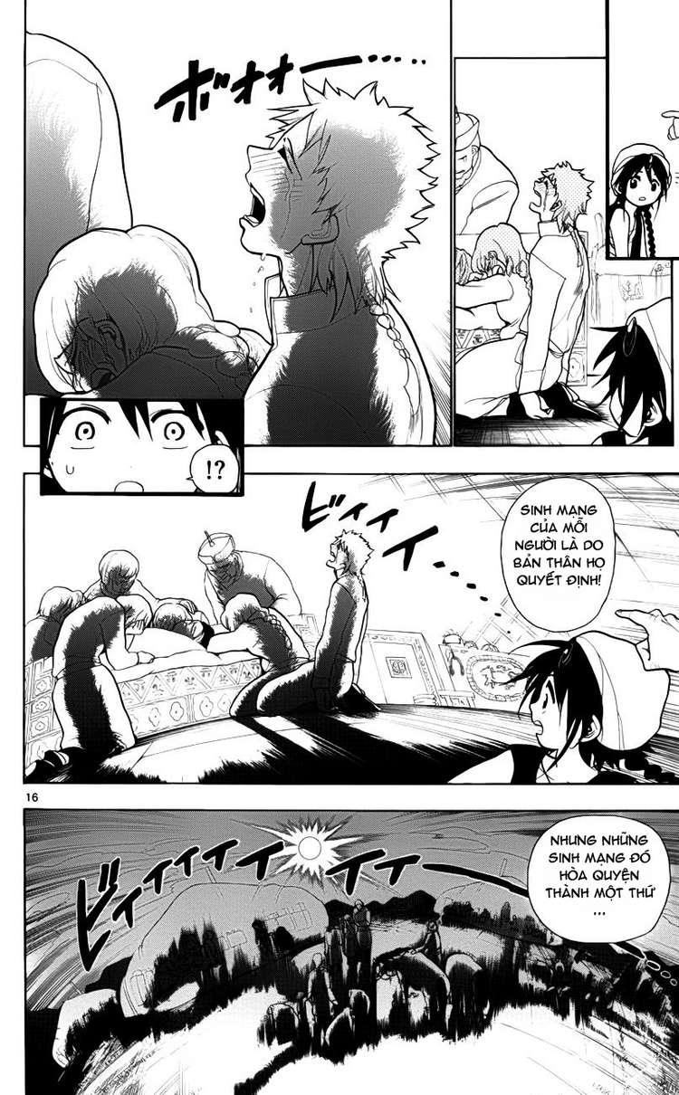 Magi: Bậc Thầy Pháp Thuật Chapter 23 - Trang 18