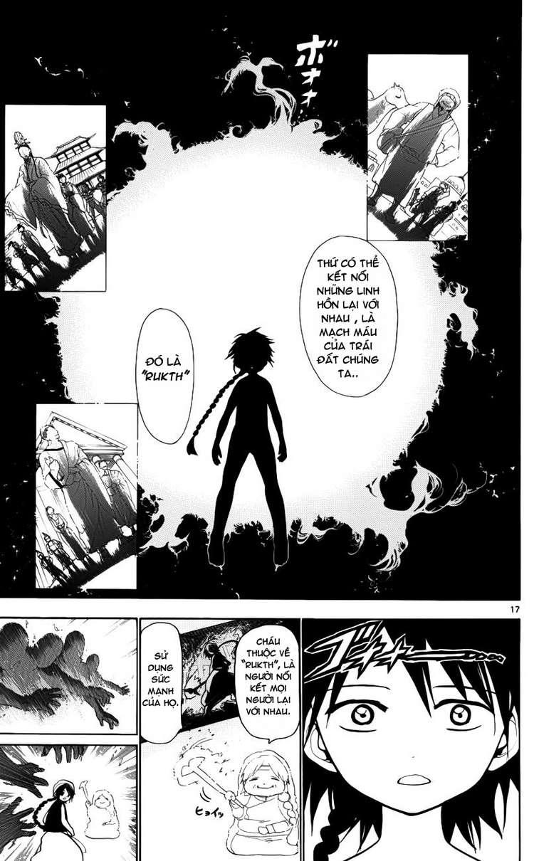 Magi: Bậc Thầy Pháp Thuật Chapter 23 - Trang 19