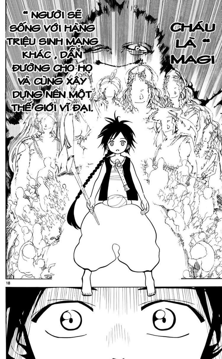 Magi: Bậc Thầy Pháp Thuật Chapter 23 - Trang 20