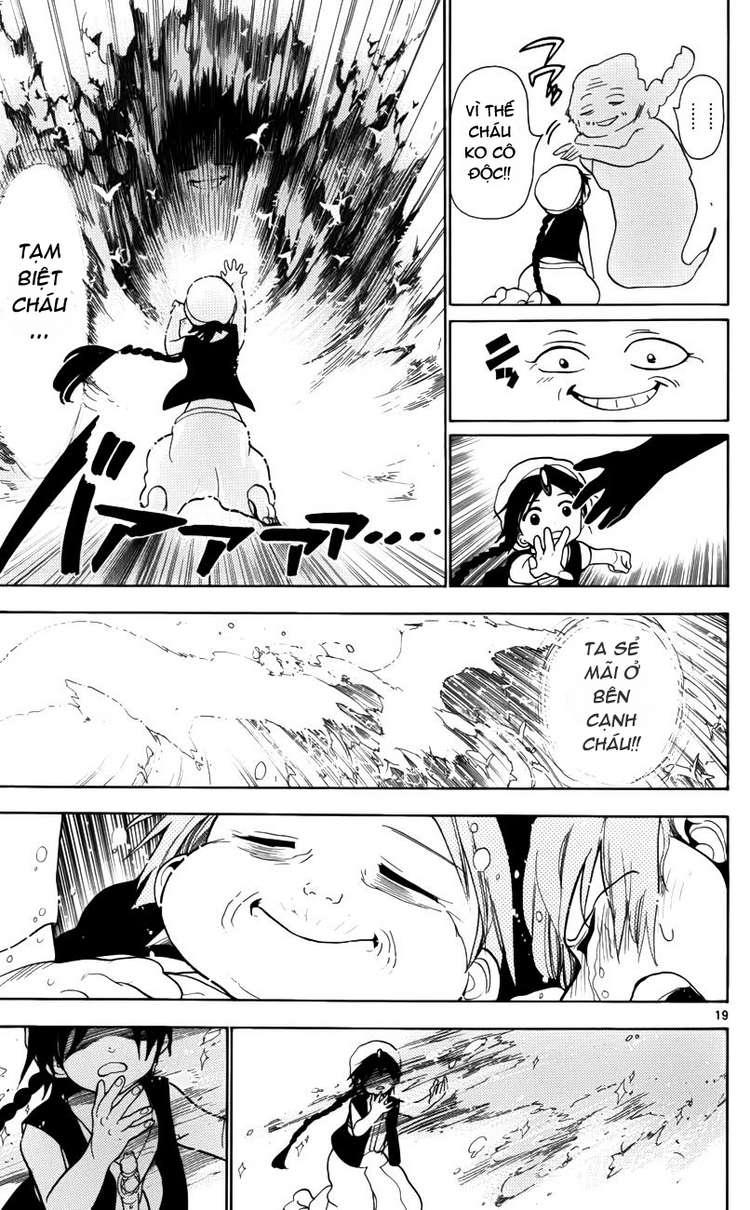 Magi: Bậc Thầy Pháp Thuật Chapter 23 - Trang 21