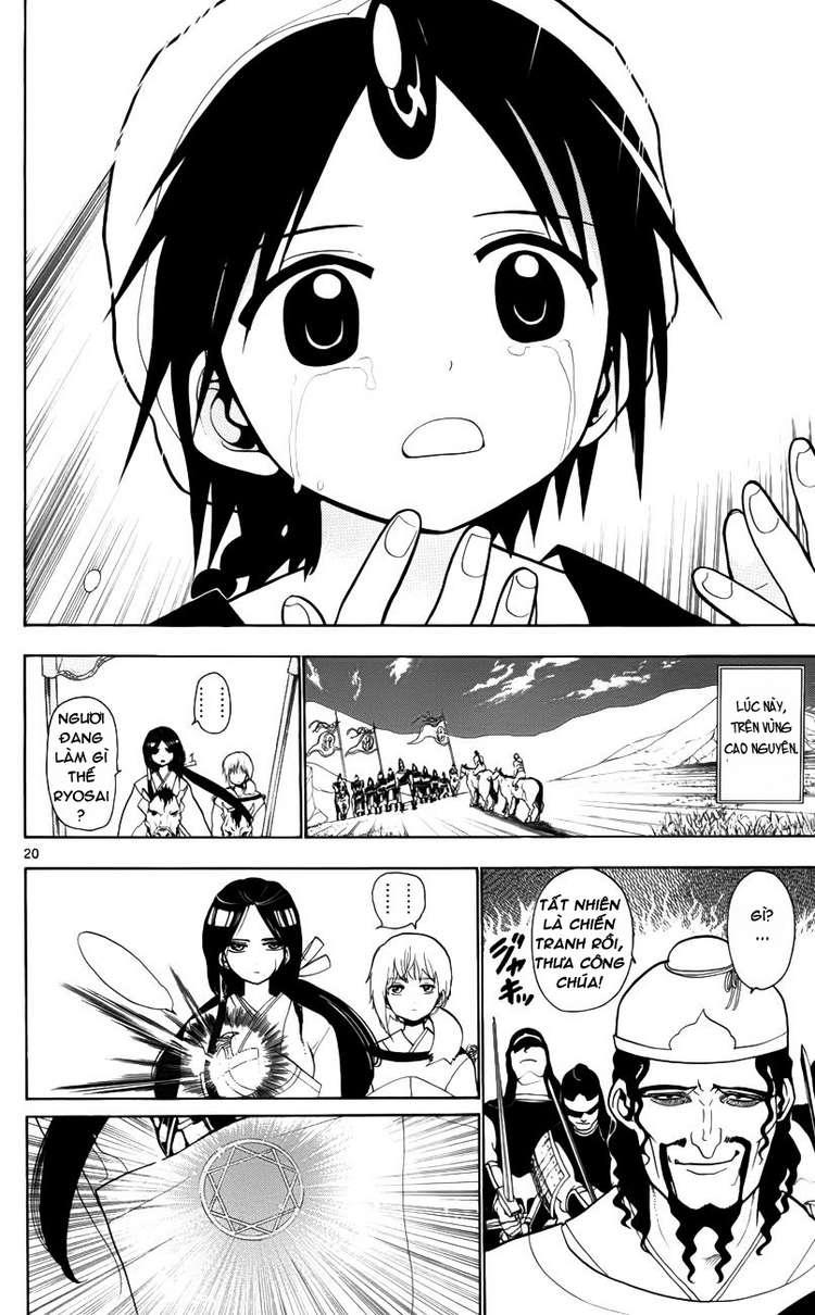 Magi: Bậc Thầy Pháp Thuật Chapter 23 - Trang 22