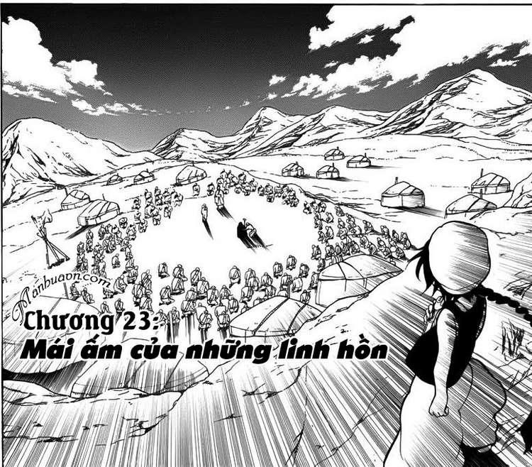 Magi: Bậc Thầy Pháp Thuật Chapter 23 - Trang 3