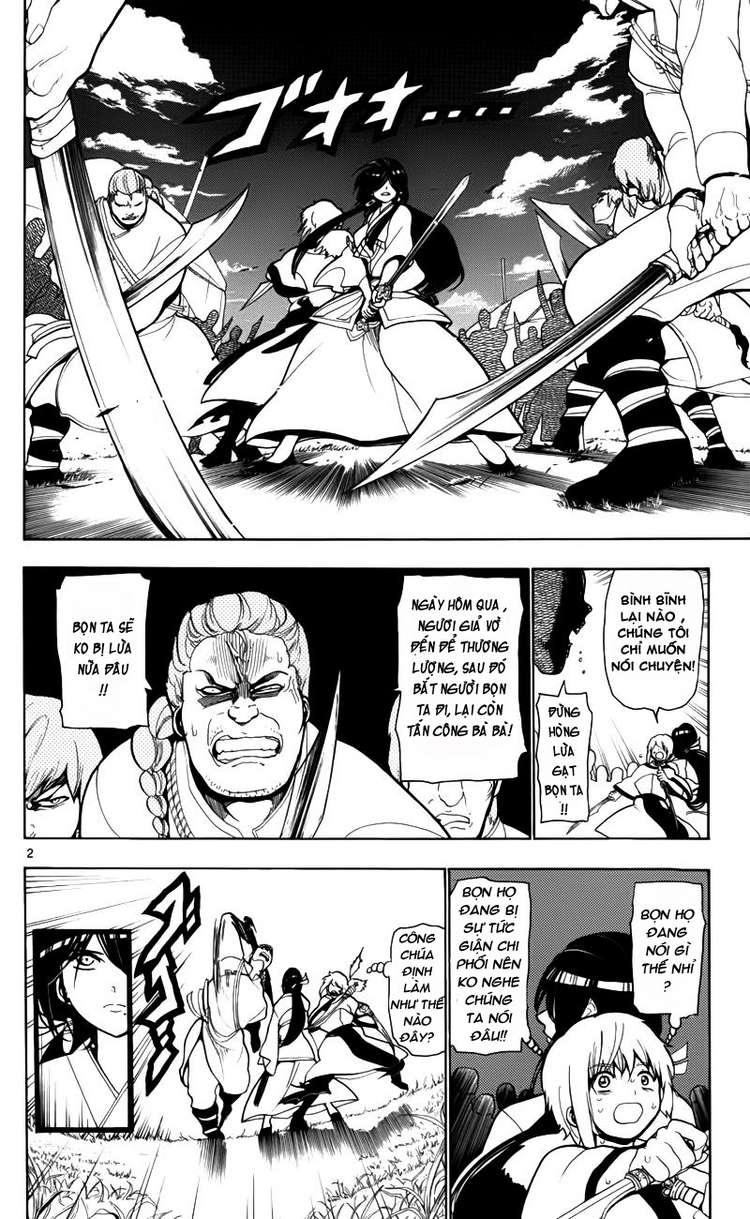 Magi: Bậc Thầy Pháp Thuật Chapter 23 - Trang 4