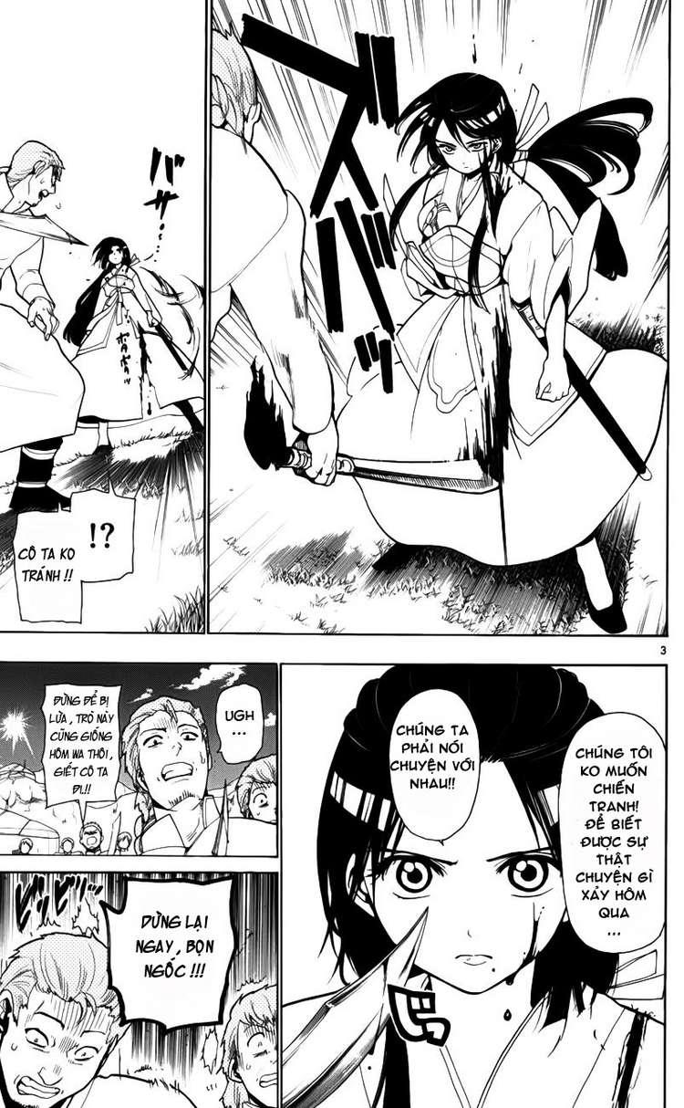 Magi: Bậc Thầy Pháp Thuật Chapter 23 - Trang 5