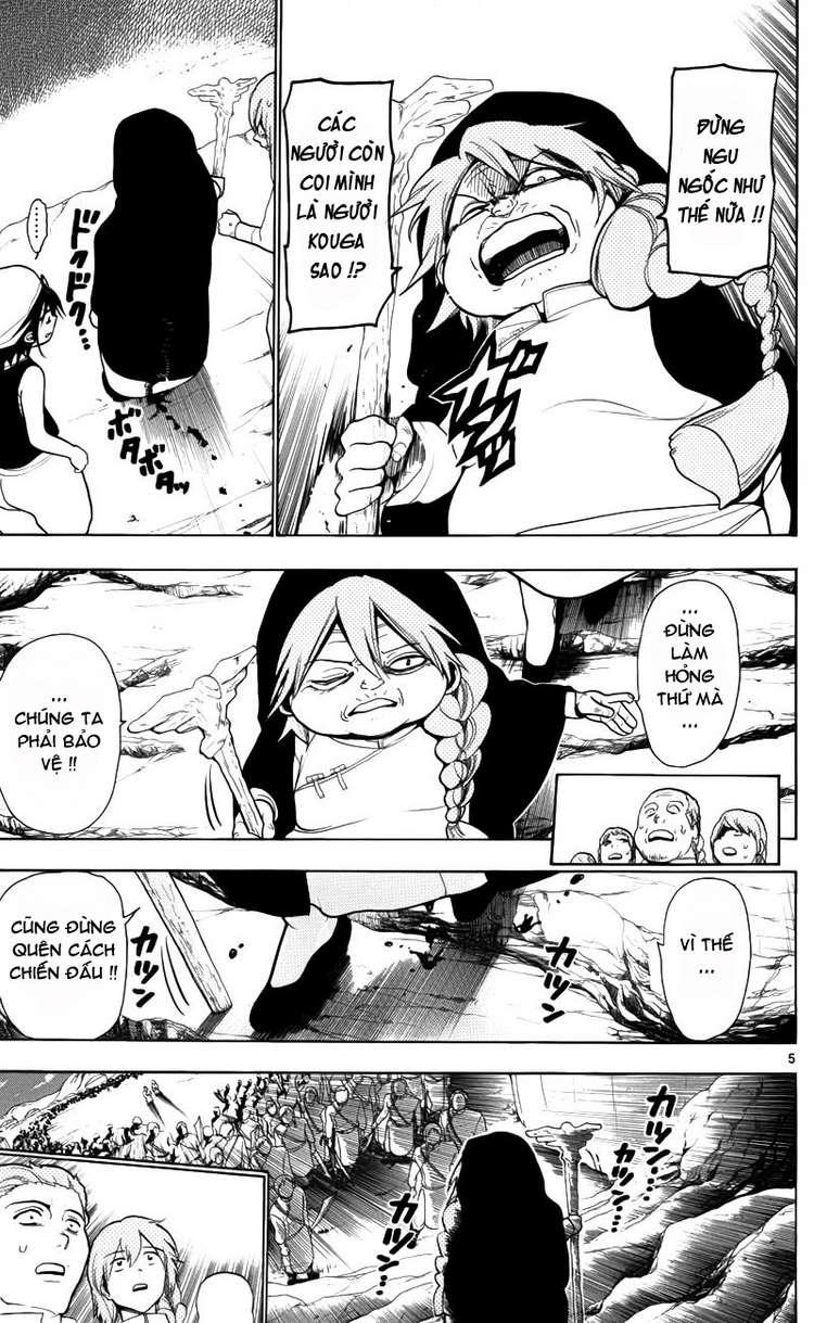 Magi: Bậc Thầy Pháp Thuật Chapter 23 - Trang 7
