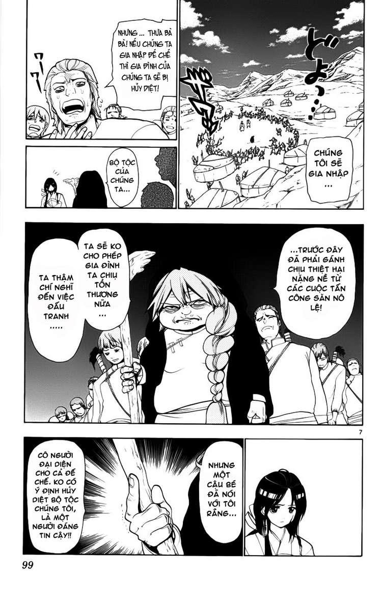 Magi: Bậc Thầy Pháp Thuật Chapter 23 - Trang 9
