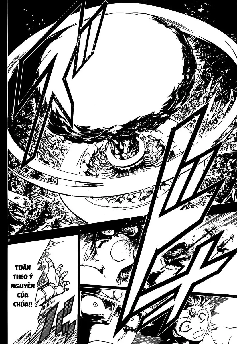Magi: Bậc Thầy Pháp Thuật Chapter 230 - Trang 10