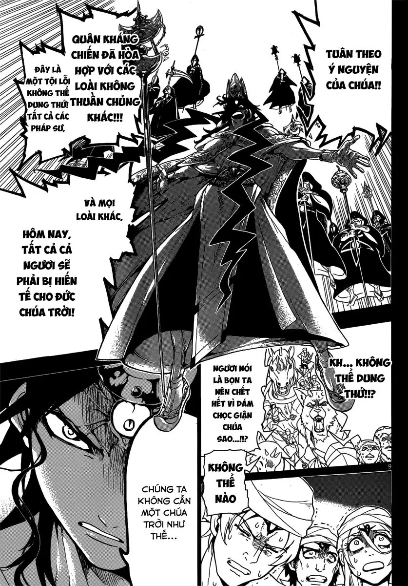 Magi: Bậc Thầy Pháp Thuật Chapter 230 - Trang 11
