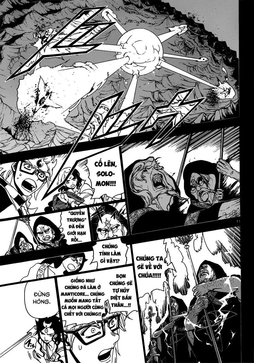 Magi: Bậc Thầy Pháp Thuật Chapter 230 - Trang 13