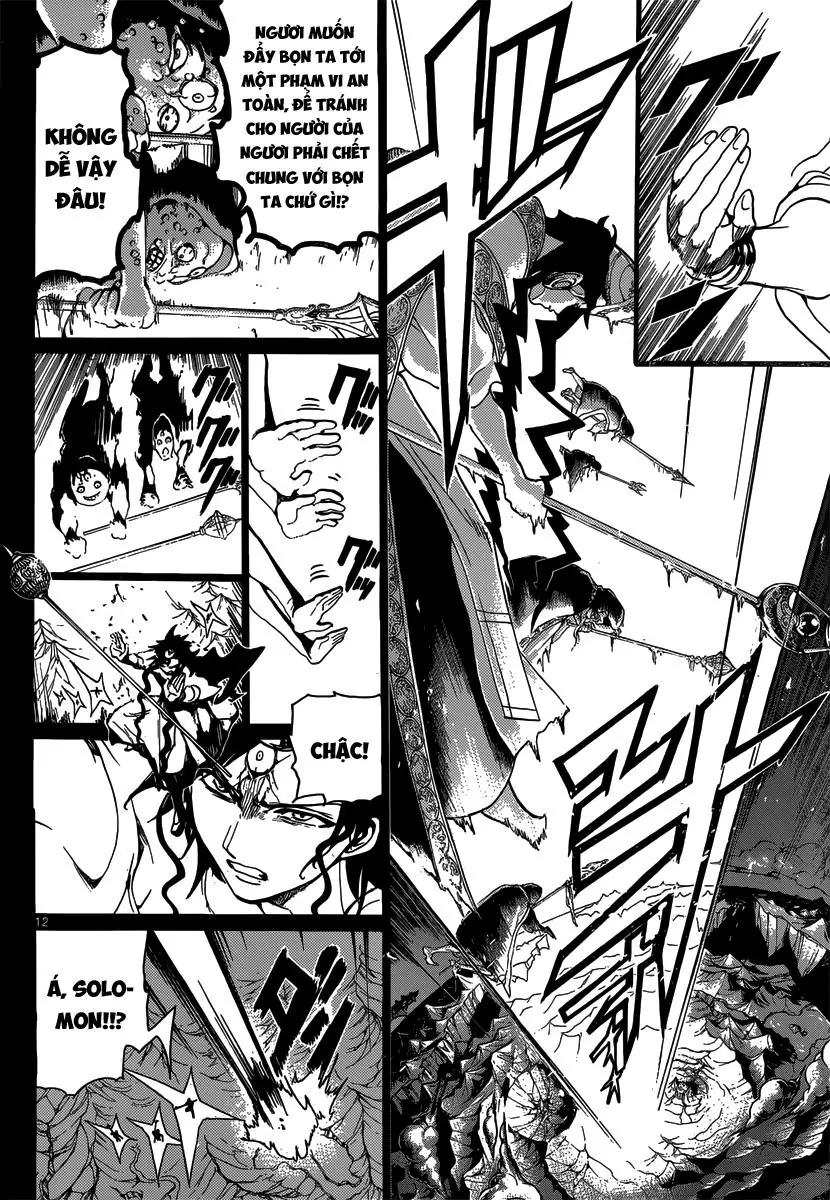 Magi: Bậc Thầy Pháp Thuật Chapter 230 - Trang 14