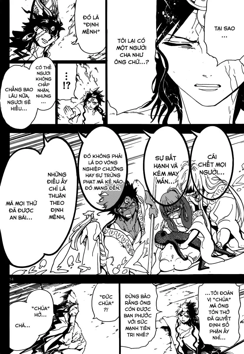 Magi: Bậc Thầy Pháp Thuật Chapter 230 - Trang 16