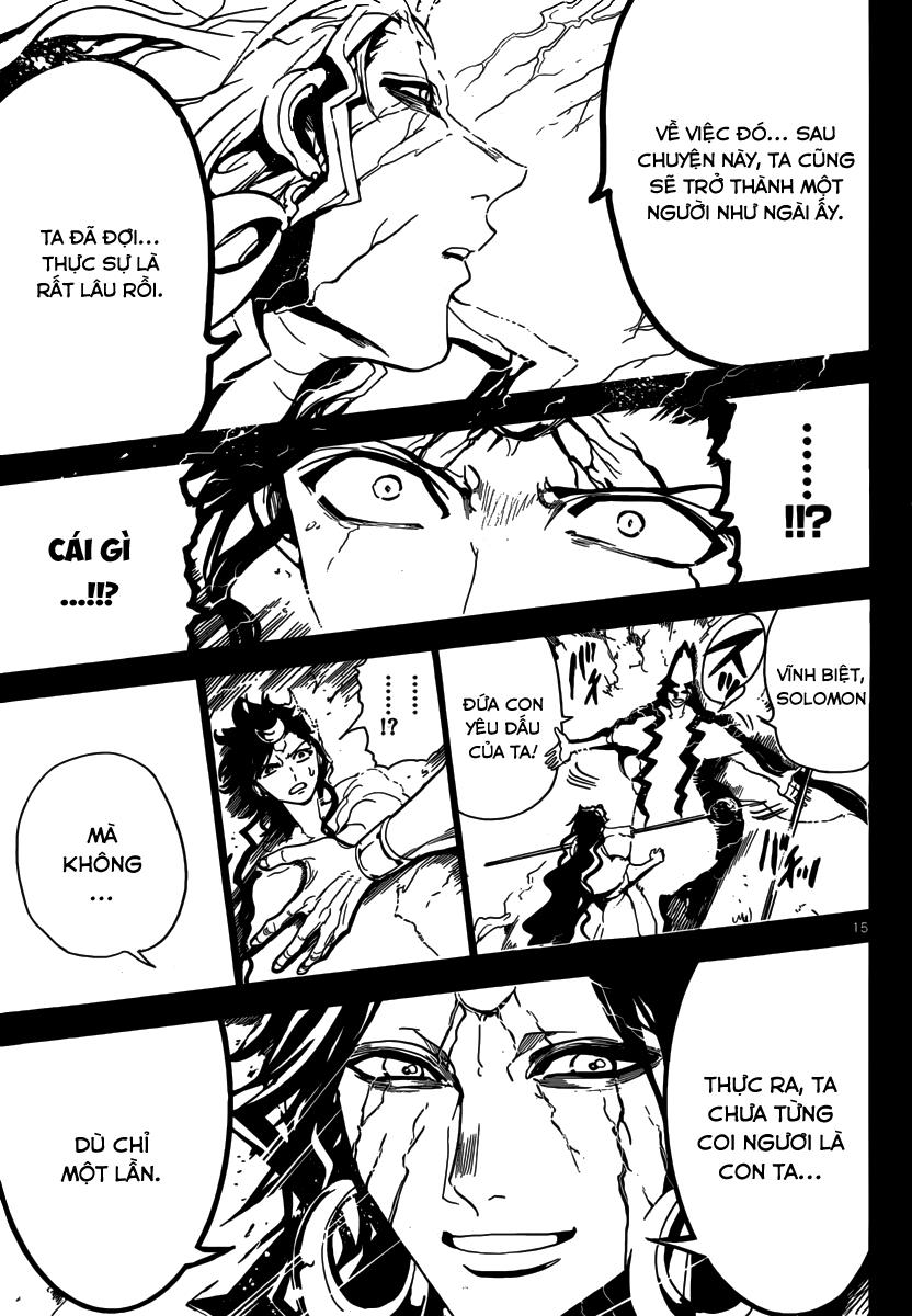 Magi: Bậc Thầy Pháp Thuật Chapter 230 - Trang 17
